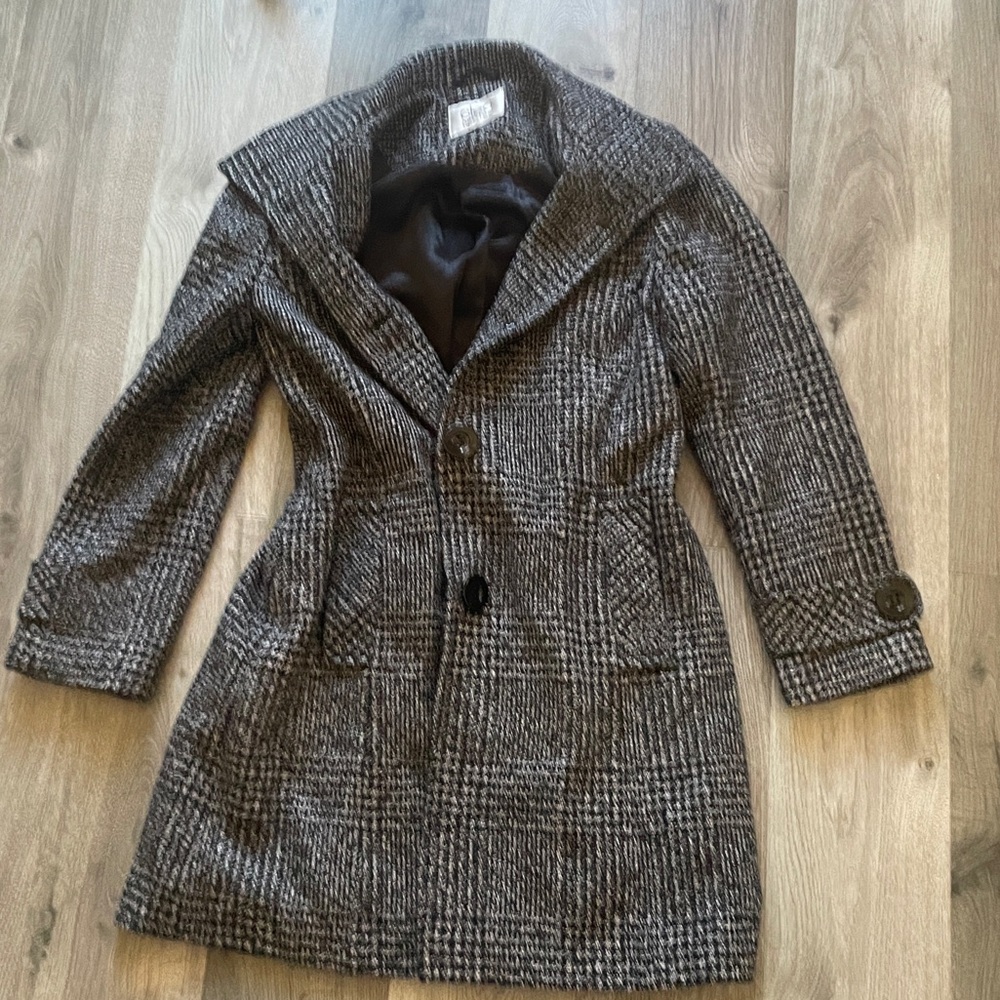 Cleo Monochrome Tweed Jacket